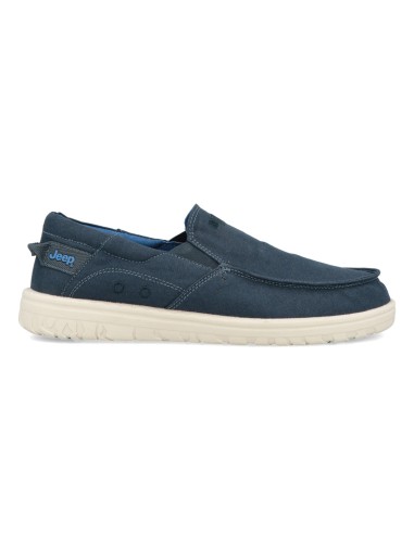 jeep Samoa Slip On mocassino in cotone
